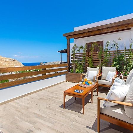 Villa Panthea Ліндос Екстер'єр фото