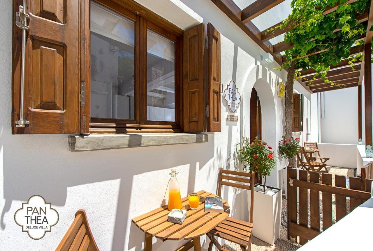 Villa Panthea Ліндос Екстер'єр фото