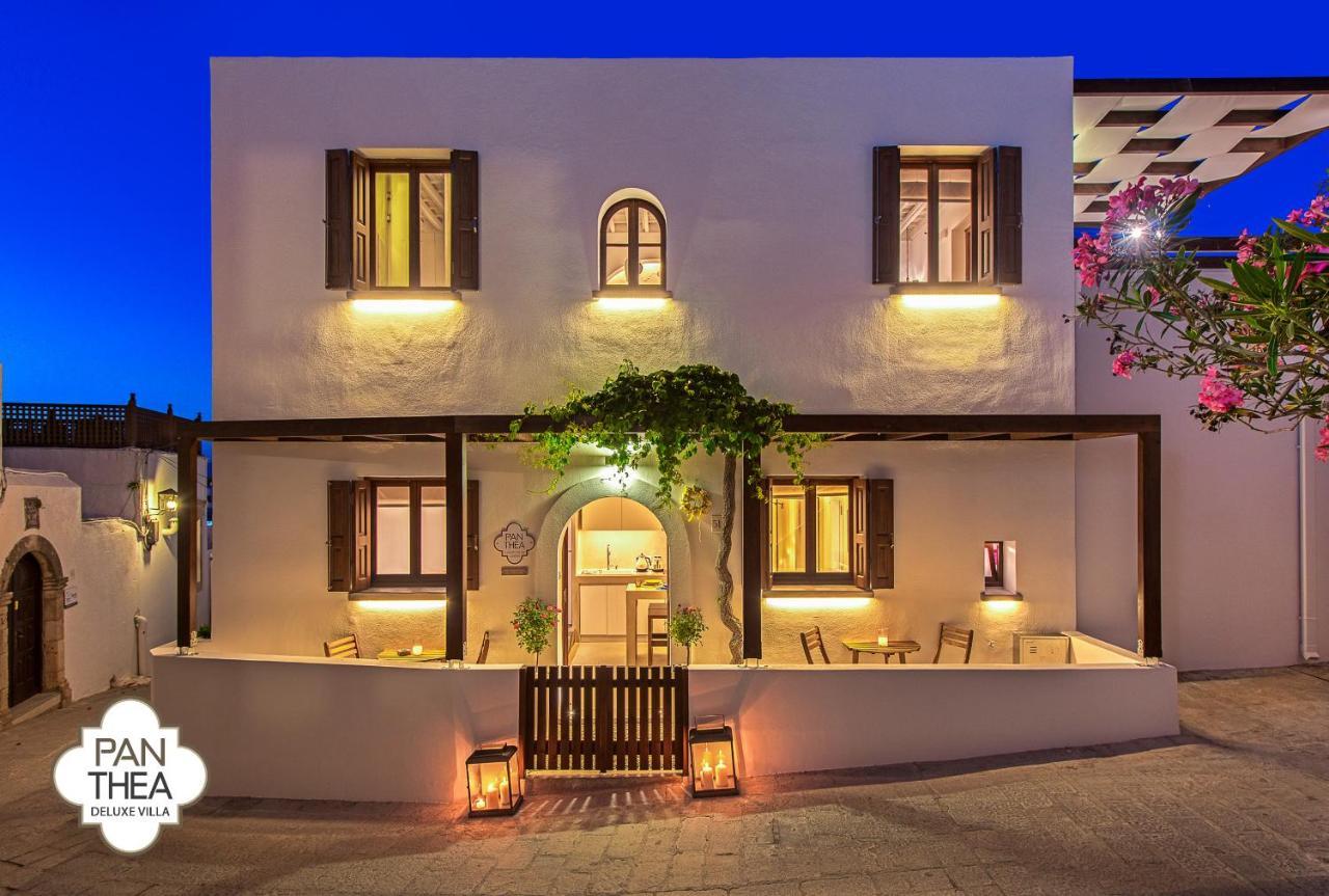 Villa Panthea Ліндос Екстер'єр фото